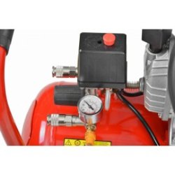 Compresseur 2.2kw- 8 bars 50 litres 2 cylindres hecht