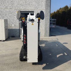 Nacelle araignée sur chenille légère et compacte avec une hauteur maximale de travail de 14,50 m - SPIDER 15.70