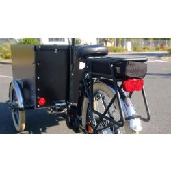 Triporteur Amsterdam Air eDrive - Grand coffre, 4 enfants, moteur Bafang Max M400