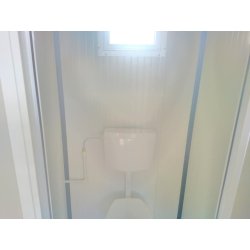 Cabine wc/douche raccordable 240cm x 240cm
