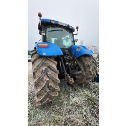 Tracteur agricole New Holland T7050 Power Command – 220 ch – 2009 – Très bon état