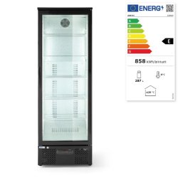 Vitrine réfrigérée de présentation boissons 1porte battante 287L ARKTIC HENDI