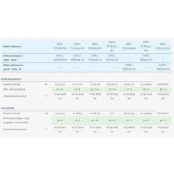 Dlse+vav - climatiseur professionnel Airwell - super silencieux avec contrôle de 6 zones et pompe à condensats intégrée