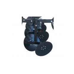CHD-300-F - Déchaumeurs dents-disques - Solano - 1600 kg - Travail 30-35 cm - Soc réversible TWIST