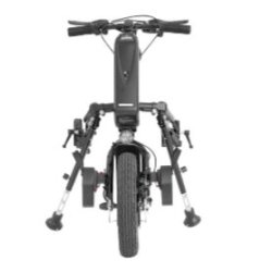 Handbike Tout Électrique Lomo GX 14 - Moteur 1000W, Batterie 13Ah, Autonomie 50km