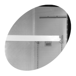 Réfrigérateur vitré - gamme NC - faible consommation d'énergie - 1 à 3 portes - Réf. NC5000G