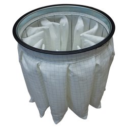 Aspirateur industriel TV-201 (DT) MFS HEPA Ordloc-652 - récupération sécuritaire des poussières combustibles sans risque d'explosion