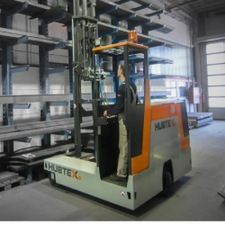 Chariot Multidirectionnel Électrique avec    Capacité de levage jusqu'à 3 tonnes en Isère et Rhône - Alpes  -  disponible en achat neuf et en location de courte à longue durée