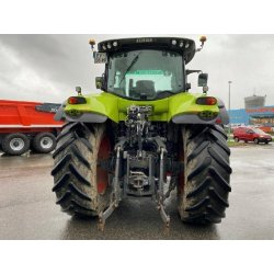 Tracteur agricole Claas Axion 800 CIS - 205 ch - Confort, Puissance et Performance