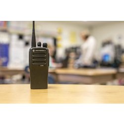Talkie-walkie portatif Motorola DP1400 - Radio DMR numérique et analogique - Protection IP54
