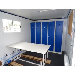Base vie mobile - 1600/1800 kg - 5/6 personnes