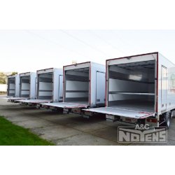 Fourgon réfrigéré très léger et solide A&C Noyens - Structure isothermique avec options personnalisées
