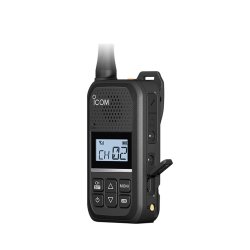 Talkie-walkie sans licence pmr446 professionnel ic-u20sr