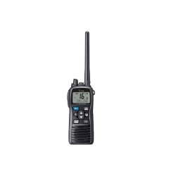 VHF marine portable étanche IC-M73EUROPLUS - 6W, réduction de bruit, AquaQuake, et VOX