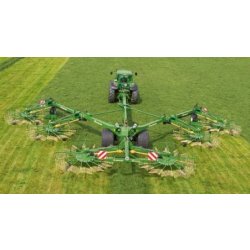 Swadro 2000 - Andaineur six rotors Krone - Largeur de travail de 10,00 m à 19,00 m