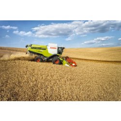 Moissonneuse-batteuse CLAAS Lexion 780-740 - Trémie 12800L - APS Hybrid System