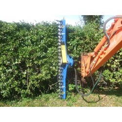 Taille haie hydraulique 1800mm mini pelle 3 - 11 t