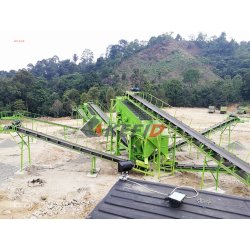 Unite de concassage de pierres dures complète 400 tph