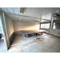 Bungalow cabane de chantier double 6x4,9m