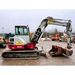 Takeuchi TB280FR pelle à chenille 8T