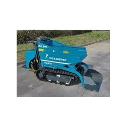 Tc90d (ex ch-2r13d) - Brouette à moteur Messersi 900 kg - Mini dumper chenillé avec transmission hydrostatique