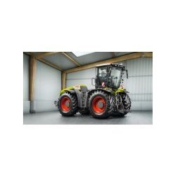 Xerion 5000-4200 TRAC / TRAC VC - Tracteur agricole Claas - 530/490 ch maxi, moteur Mercedes-Benz, cabine pivotante