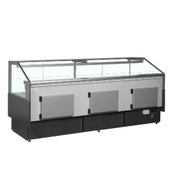 Vitrine réfrigérée SOCB25082A Gris TEFCOLD