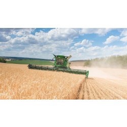 S785 moissonneuse-batteuse - John Deere - 426 kW/579 ch - moteur PowerTech PSS 13,5 l - chenilles à empreinte élargie
