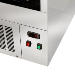 Vitrine réfrigérée avec service arrière 150 cm