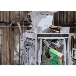 Ensacheuse ciment Flo 10 - sacs à valve de 25kg avec barrières de sécurité et interface tactile