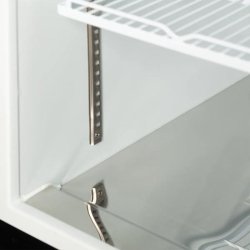 Vitrine réfrigérée noire Atom Maxi C1DB TEFCOLD