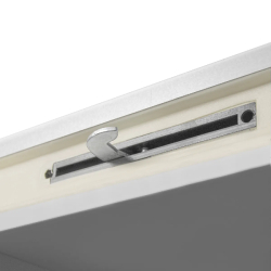 Chambre froide positive CRPF1227 Blanc 1200 x 2700 x 2200 mm TEFCOLD