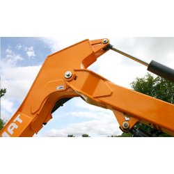 Axiona broyeur forestier - noremat - hauteur maxi sur haie 3.71 / 4.1 m