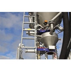 Cyclovac cyclone loader - hydrocureur - koks - poids à vide 14,7 tonnes env.