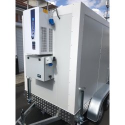 Remorque frigorifique simple essieu de 750 kg - ARNO 15