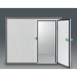 Universal - chambre froide modulaire Kide - hauteur intérieure maximale 3.200 mm - panneaux interchangeables et montage facile