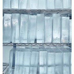 Machine à glace en bloc (type de saumure) - crystal clear block ice maker