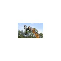 Lamier d'élagage LRS 2402 - Greentec - largeur de travail 2,4 m avec transmission Power Drive et lames WIDIA