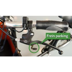 Triporteur électrique Babboe Big-E - 4 enfants - Moteur GWA 250W - 7 vitesses