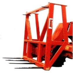 Carolev frontal pique-bottes Bugnot - 890 mm - 2m largeur - 2000 kg charge maxi