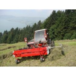 300 pro - râteaux andaineurs frontales pour tracteurs - molon giovanni - 2,8 m