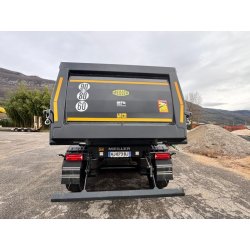 MEILLER kisa 3 semi remorque benne tp MEILLER neuve