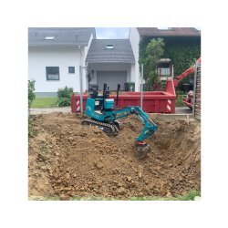Mini-pelle parfaite pour les travaux en espace exigu -  Sunward SWE 08B