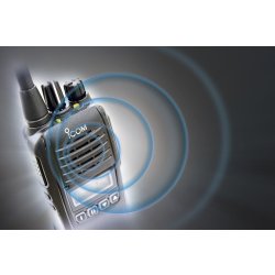 Talkie-walkie sans licence numérique IC-F29SDR