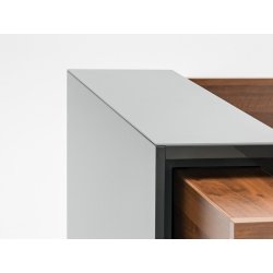 Banque d'accueil design et modulaire PMR - TERA avec options LED et configurations personnalisables