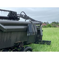 Moissonneuse-batteuse Massey Ferguson IDEAL 8 PL 4 RM - nouvelle génération - 2022 - 4 roues motrices - 7,70 m de coupe