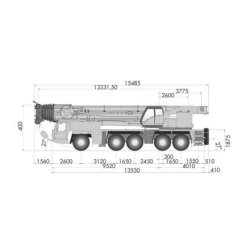 Gmk6300l grues automotrices - manitowoc cranes - charge maximum 300 t