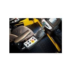 Bw 154 APO-4V rouleau tandem vibrant à pivot - Bomag - compactage asphalte - poids 7300 kg
