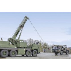 Grue automotrice G-BKF - Liebherr - charge jusqu'à 20 t - flèche de 20,9 mètres