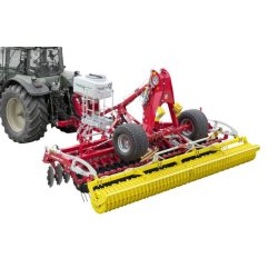 Déchaumeurs à disques rigides terradisc - pottinger france - largeur de travail 3 à 4 m - puissance necessaire 95 à 135 cv